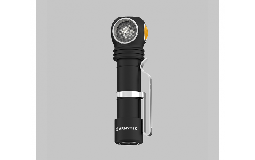 Налобный фонарь Armytek Wizard C2 Magnet USB (аккум 18650 в компл, теплый свет)